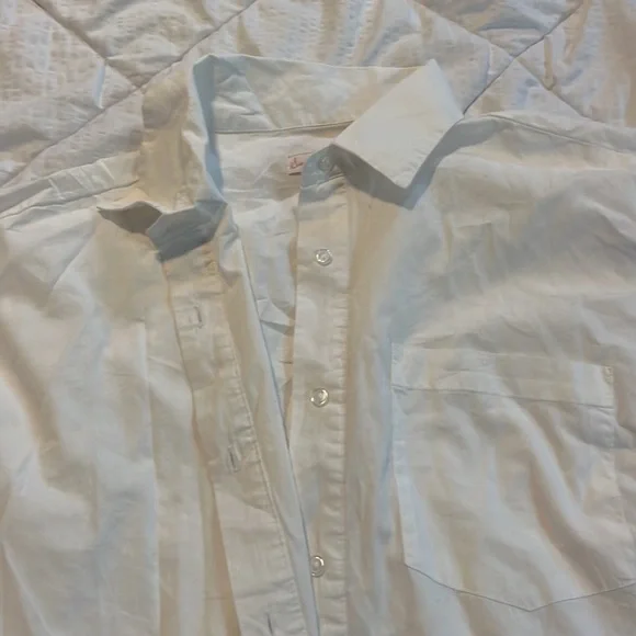 White button up - Picture 2 of 2